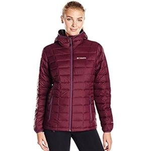 Columbia Women's Voodoo Falls 590 Turbodown Hooded Jacket in size small